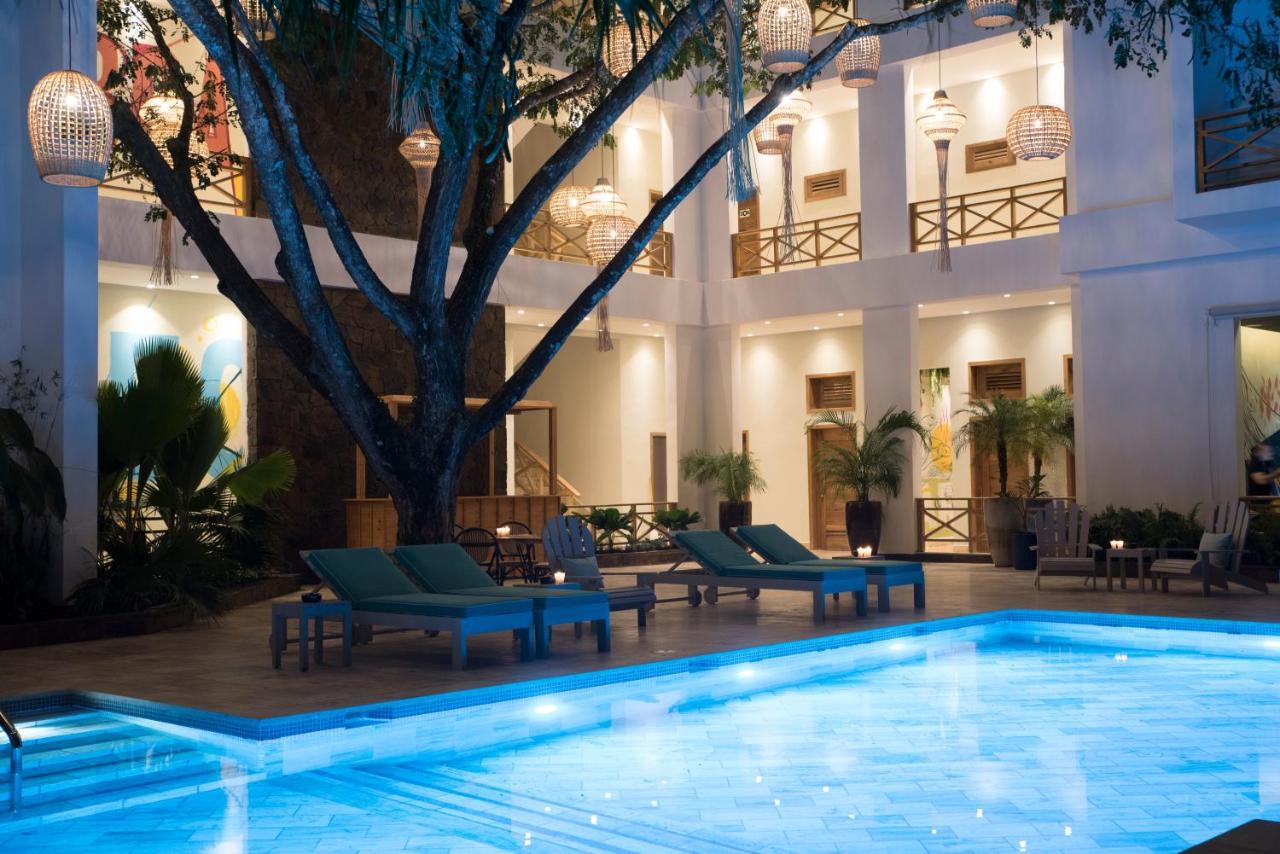 Saman Boutique Hotel By Mint Лас-Терренас Екстер'єр фото